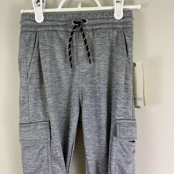 NWT SOVEREIGN‎ CODE Grey Cargo Track Pants (6) - Picture 3 of 7